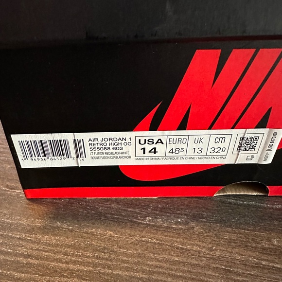 Jordan Retro 1 high - Picture 6 of 7